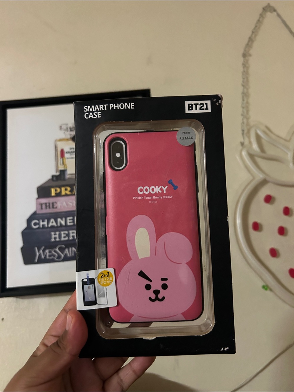 Cooky Pink Smartphone Case for iPhone XS Max